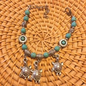 Sea turtle bracelet
